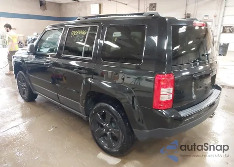 2015 Jeep Patriot Altitude Edition из США, поврежденный, VIN 1C4NJRBB3FD312305